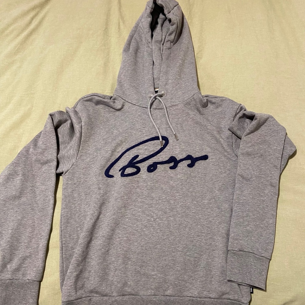 Boss Sweater Grey